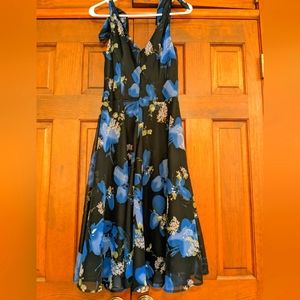 Flowy A-Line Dress